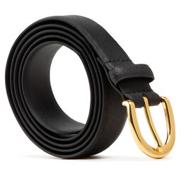 Lauren Ralph Lauren Cinturón para mujer Lauren Ralph Lauren Charm Classc 412802952004 Black