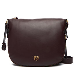 PINKO Táska PINKO Hobo Zip Around Classic Ai 25-26 PLTT 105113 A0QO Bordó