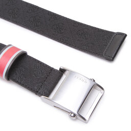 

Чоловічий ремінь Guess Strave Belts BM7676 POL35 BLA, Чорний