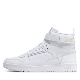 

Снікерcи Puma Rbd Game 385839 02 Puma White/White/Gold, Білий
