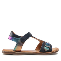 

Босоніжки Kickers Diazz 784457-30-51 D Bleu Fonce Metallise, Cиній