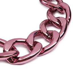 

Намисто Patrizia Pepe 8JA373/M008 M208 Shiny Pink, Рожевий