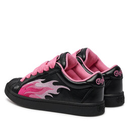 

Снікерcи Buffalo Liberty 1636119 Black/Pink, Чорний