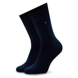 

Набір 2 пар високих чоловічих шкарпеток Tommy Hilfiger 100001495 Light Blue Melange 028, Кольоровий