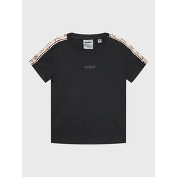 Guess Guess Marškinėliai J3RI47 I3Z14 Juoda Regular Fit