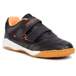 Kappa Sneakers Kappa 260509K Black/Orange 1144