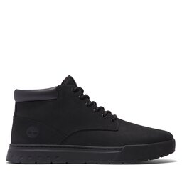Timberland Μποτίνια Timberland Maple Grove Lthr Chk TB0A658N0011 Μαύρο