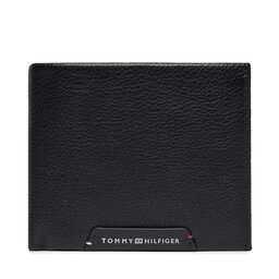Tommy Hilfiger Geldbörse Tommy Hilfiger Th Corp Cc AM0AM14779 Schwarz