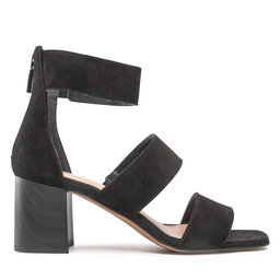 

Босоніжки Tamaris 1-28332-28 Black Suede 004, Чорний