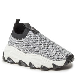 Kurt Geiger Сникърси Kurt Geiger Lettie Knit Crystals 9106363609 Silver