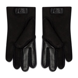 

Чоловічі рукавички Ugg  Contrast Sheepskin Tech Glv 18712 Black, Чорний