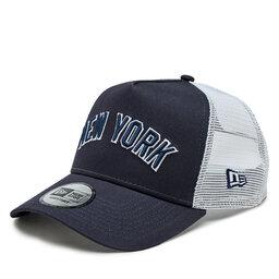 New Era Sapka New Era Team Script Trucker Nyy 60364216 Fekete