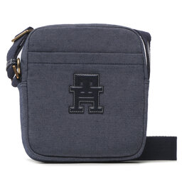 Tommy Hilfiger Τσαντάκι Tommy Hilfiger Th Monogram Mini Reporter AM0AM11283 Σκούρο μπλε