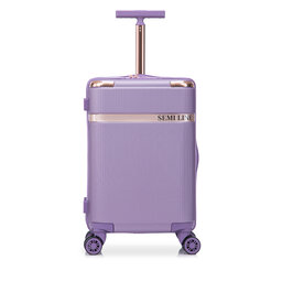 Semi Line Valigia da cabina Semi Line T5916-2 Viola