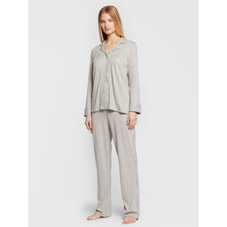 LAUREN RALPH LAUREN Lauren Ralph Lauren Pizsama ILN92196 Szürke Regular Fit