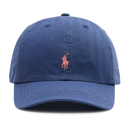 

Бейсболка Polo Ralph Lauren Classics 321785653034 Light Navy, Cиній