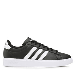 adidas Сникърси adidas Grand Court Cloudfoam GW9196 Черен