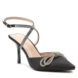 DeeZee Sandalias DeeZee ZALF36050-5A Black Satin