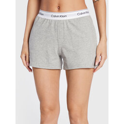Calvin Klein Underwear Calvin Klein Underwear Kratke pidžama hlače 000QS6871E Siva Regular Fit