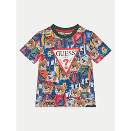 Guess Guess Camiseta N5RI14 K8HM4 De color Regular Fit