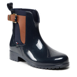 Tommy Hilfiger Wellington Tommy Hilfiger Oxley 2Z2 FW56822108 Midnight/Winter Cognac 403