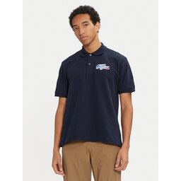 Lacoste Lacoste Polo marškinėliai PH3600 Tamsiai mėlyna Regular Fit