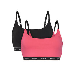 HUGO HUGO 2er-Set Top-BHs 50480158 Schwarz