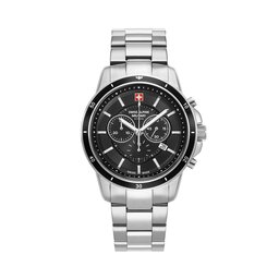 Swiss Alpine Military Zegarek Swiss Alpine Military Douglas 7089.9137 Silver