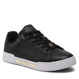 Tommy Hilfiger Laisvalaikio batai Tommy Hilfiger FW0FW07116 Black BDS