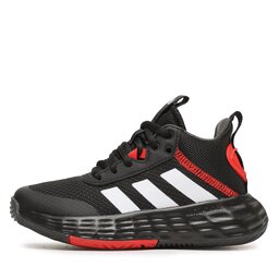 

Взуття adidas Ownthegame 2.0 Shoes IF2693 Core Black/Cloud White/Vivid Red, Чорний