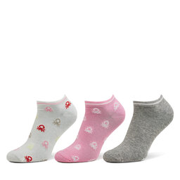 United Colors Of Benetton 3 pares de calcetines cortos para niño United Colors Of Benetton 6AO307032 De color