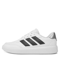 

Взуття adidas Courtblock IF6493 Ftwwht/Cblack/Silvmt, Білий