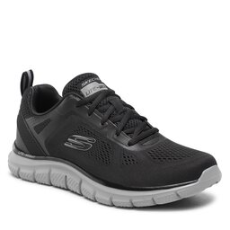 

Снікерcи Skechers Track Broader 232698/BKCC Black, Чорний