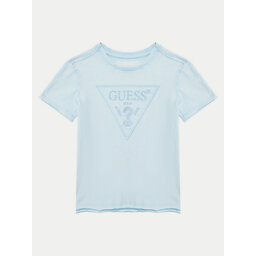 Guess Guess Póló L5GI02 K6XN4 Kék Regular Fit