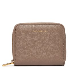 Coccinelle Μικρό Πορτοφόλι Γυναικείο Coccinelle MQF Coccinelle Magie E2 MQF 11 A2 01 Warm Taupe N589