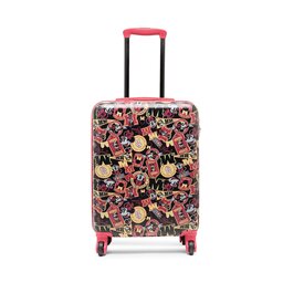 Minnie Mouse Mała Twarda Walizka Minnie Mouse ACCCS-AW23-128DSTC-S Czerwony