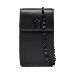 Furla Handväska Furla Flow Vertical Crossbody WE00543BX2045O60001020 Nero