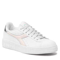 Diadora Сникърси Diadora Step P 101.178335 01 D0036 White/Crystal Pink