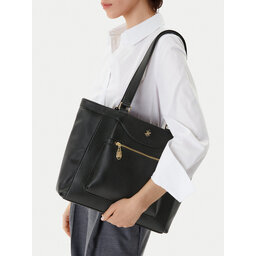 Beverly Hills Polo Club Handtasche Beverly Hills Polo Club C-BHPC-L-002-08 Schwarz