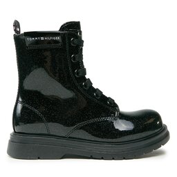 Tommy Hilfiger Stiefel Tommy Hilfiger T4A5-33032-1237 M Schwarz