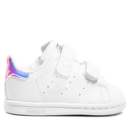 adidas Pantofi adidas Stan Smith Cf I FX7537 Ftwwht/Ftwwht/Silvmt