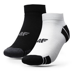 E-shop Sada 2 párů pánských nízkých ponožek 4F
