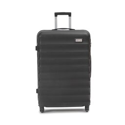 Semi Line Maleta grande rígida Semi Line T5576-6 Negro