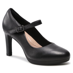 Clarks Κλειστά παπούτσια Clarks Ambyr Shine 261577844 Μαύρο