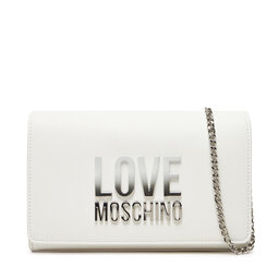 LOVE MOSCHINO Torebka LOVE MOSCHINO JC4260PP0MKD0100 Biały