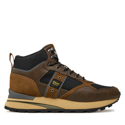 Blauer Botines planos Blauer F4MARS04/LEC Marrón