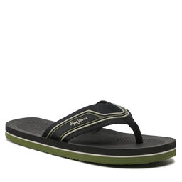Pepe Jeans Infradito Pepe Jeans South Beach 2.0 PMS70126 Black 999