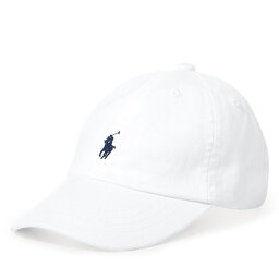 Polo Ralph Lauren Kšiltovka Polo Ralph Lauren 3,22552E+11 Bílá