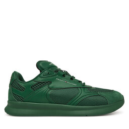 Tommy Hilfiger Sneakers Tommy Hilfiger Lightweight Runner Monocolor FM0FM05928 Grün