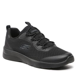

Снікерcи Skechers Social Orbit 149691/BBK Black, Чорний
